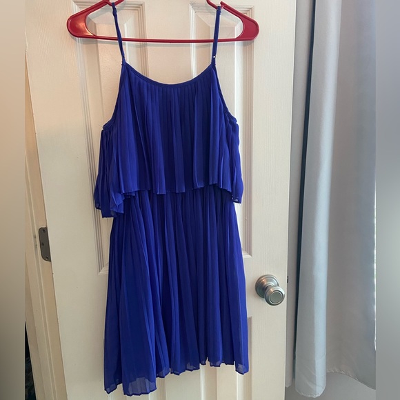 Forever 21 Royal Blue Dress - Picture 2 of 3